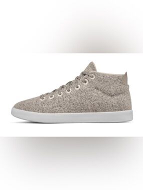 Allbirds Women's Wool Piper Mids WPM Lace Up Sneakers Shoes Atlas 9